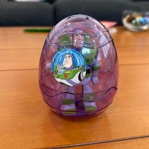 Disney Buzz Lightyear Wind up toy, new in box with tags